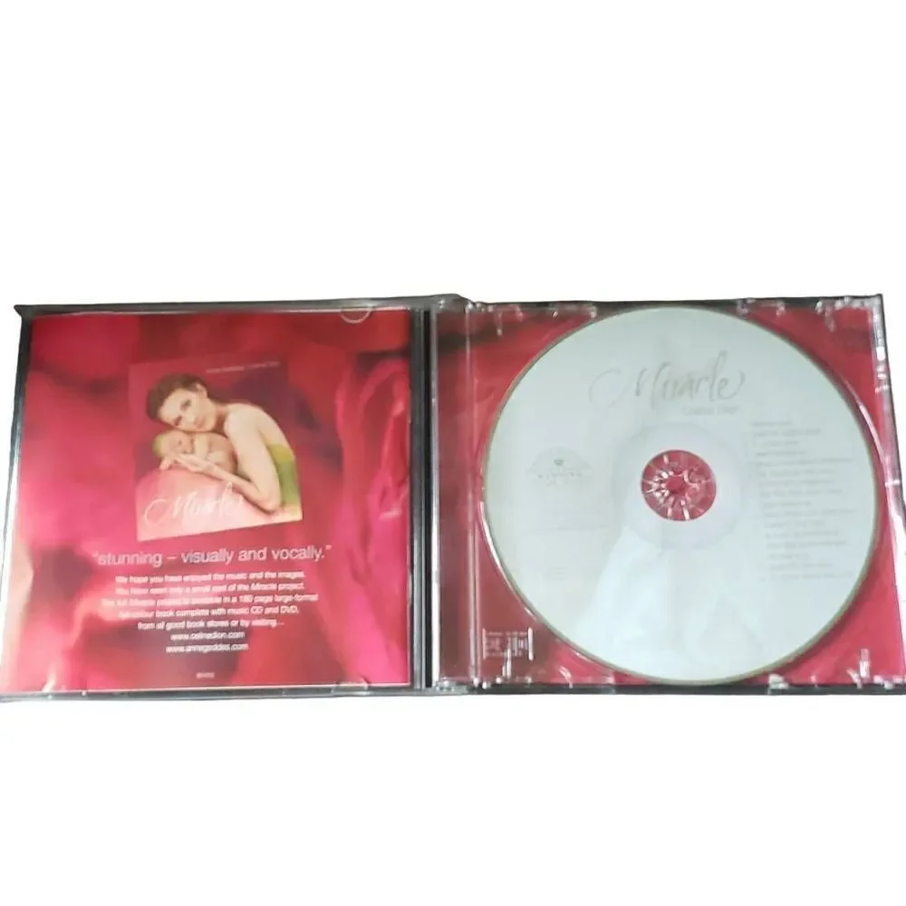 Celine Dion CD Miracle - Picture 3 of 6